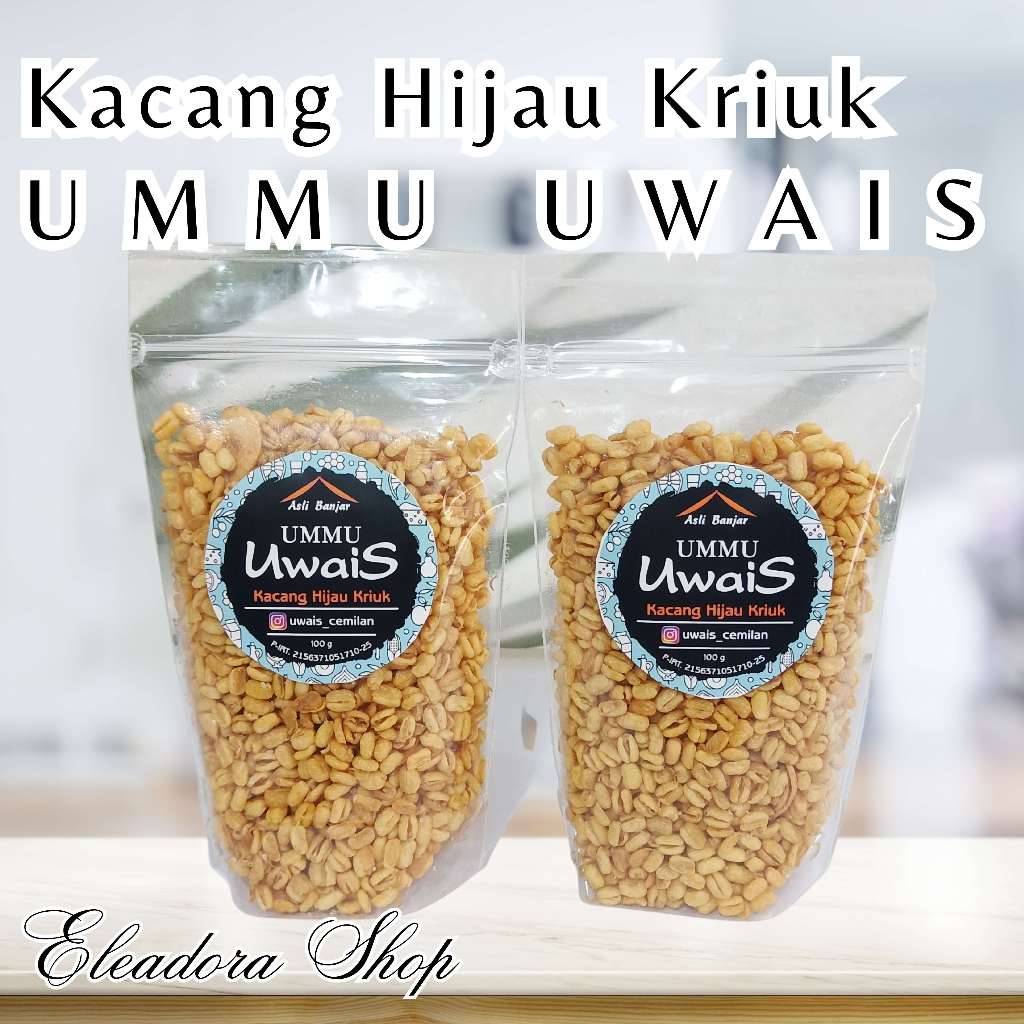 

Kacang Hijau Kriuk Ummu Uwais - Kacang Hijau Goreng Asli Banjar