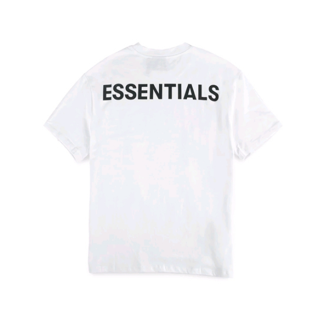 TShirt Essentials FOG | Kaos Fear Of God White