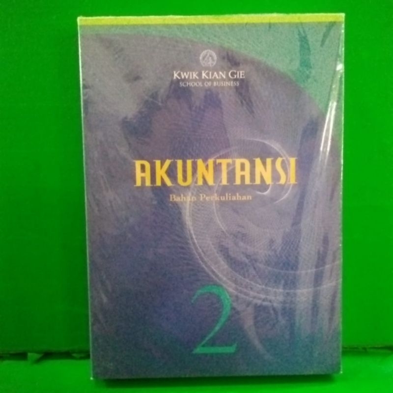 Buku akuntansi 2 bahasa perkuliahan
