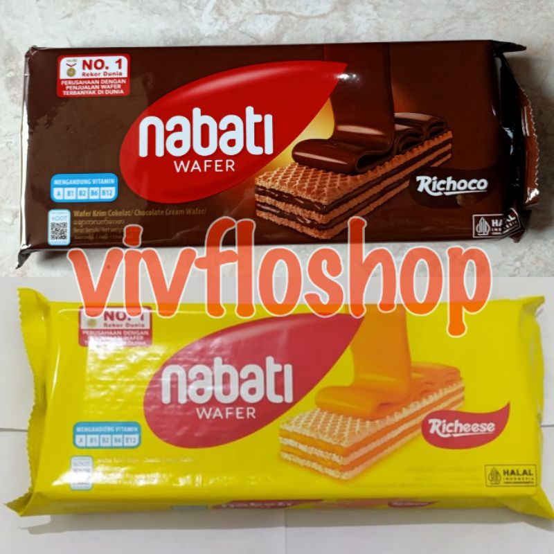 

Richeese Wafer Nabati 110 gram / Nabati Wafer