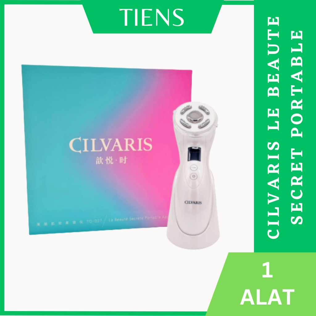 CILVARIS LA BEAUTE SECRET PORTABLE - ALAT PIJAT WAJAH - ALAT FACIAL