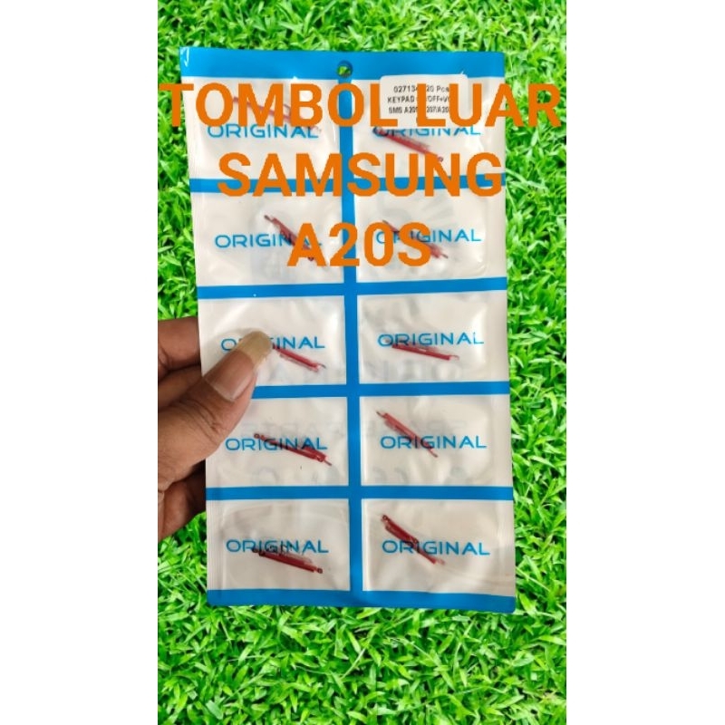 TOMBOL LUAR SAMSUNG A20S