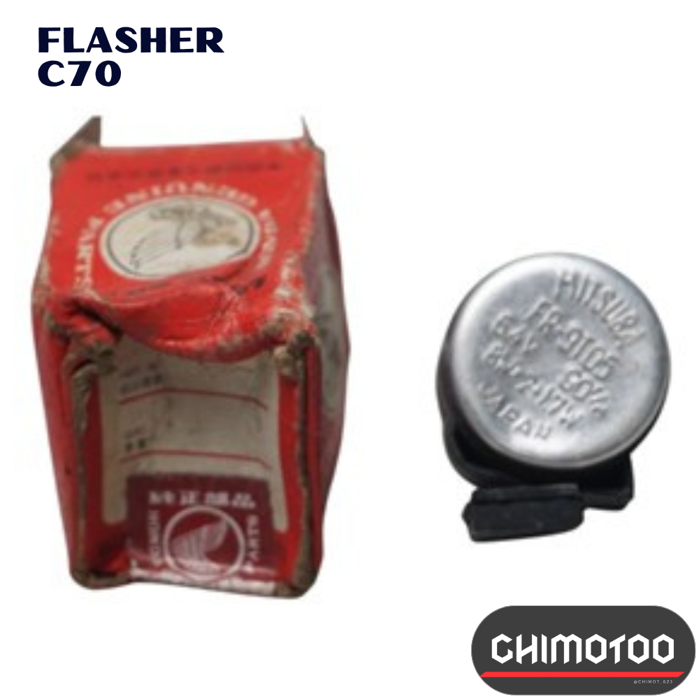 Flaser Sein Sen Riting Mitsuba Honda C70 C 70 Pispot S90 S 90 Original