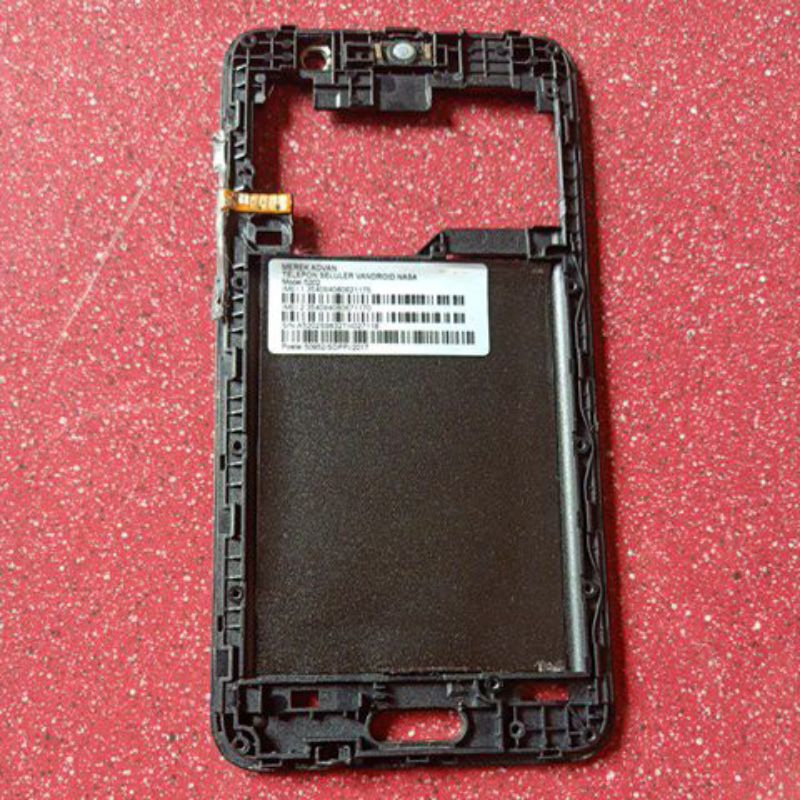 Frame tatakan lcd Advan nasa 5202 original copotan sesuai foto