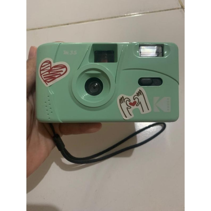 Camera analog kodak m35 (second)
