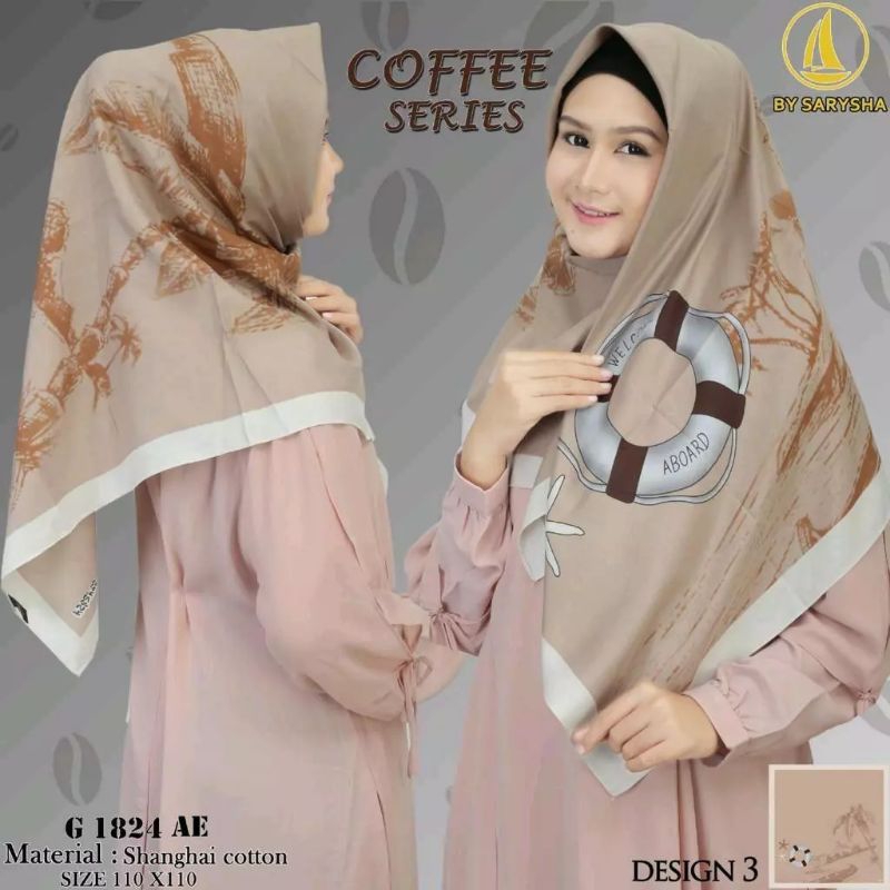 HIJAB/JILBAB SEGIEMPAT BY AYSILA SCARF MURAH