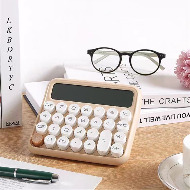 

Kalkulator Warna Permen 12 Digits Layar Led Besar JUNNO Candy Color Calculator