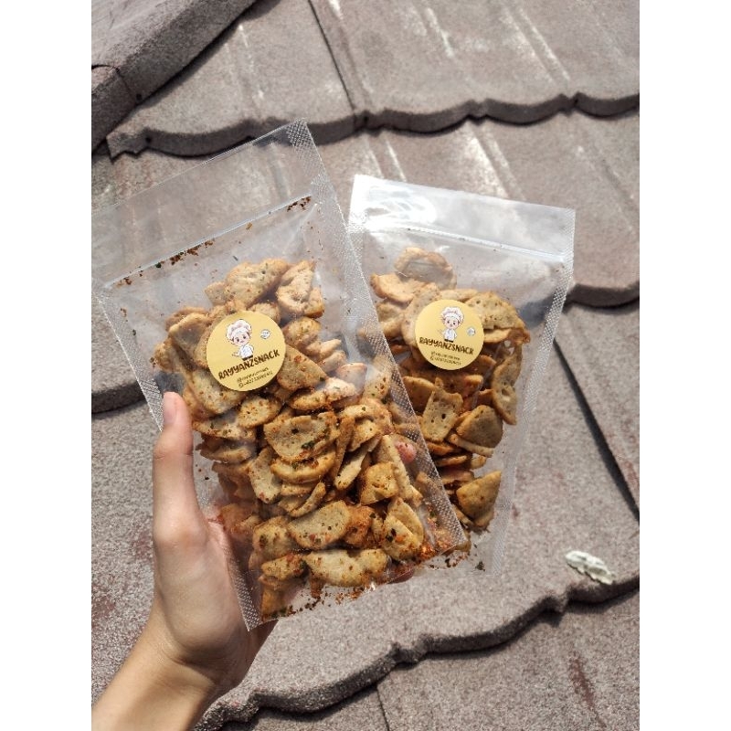 

BASRENG Baso Goreng Rayyanzsnack 75 gram