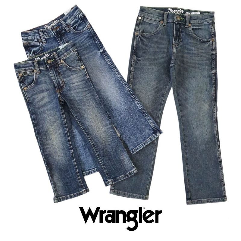 Celana Jeans Anak, Wrangler