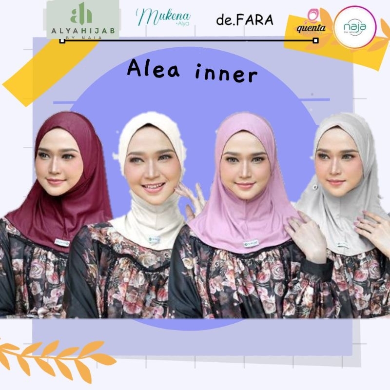 Alea Inner - Alya Hijab by Naja