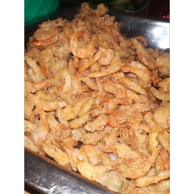 

UDANG GORENG KERING maezena