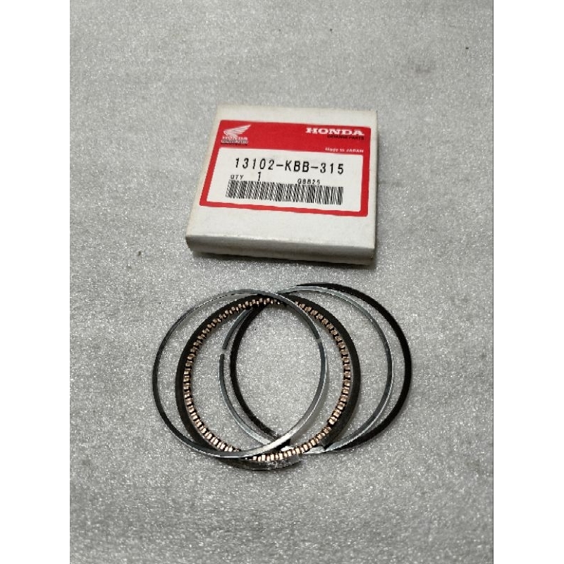 Ring seher pir seker Honda Tiger lama tiger lawas OS 25 Original Japan AHM Kodepart 13102-KBB-315