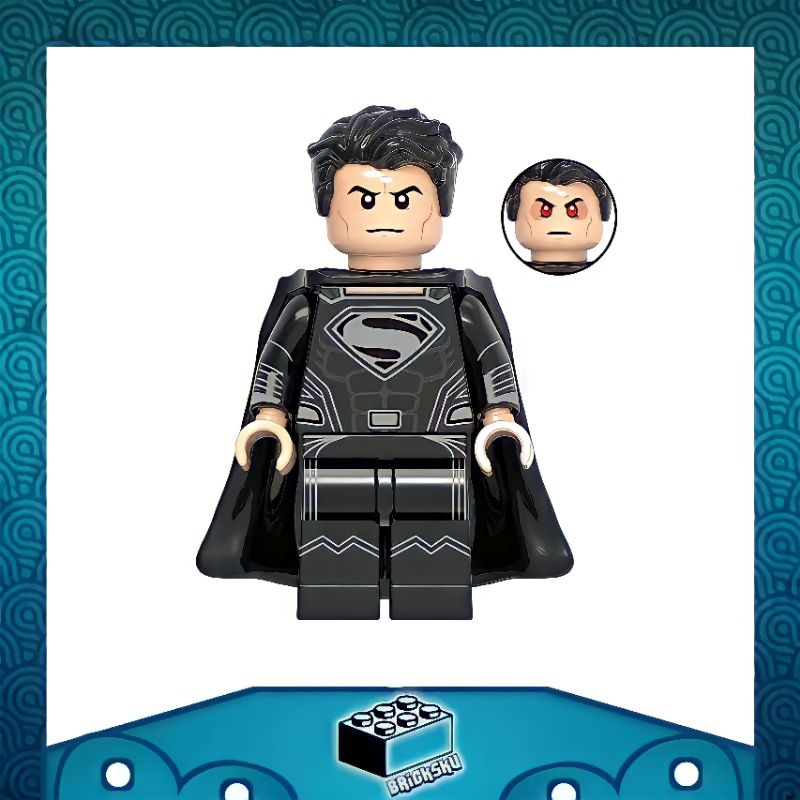 Mainan Minifigure Lego Superman Superhero DC Justice League XH1696