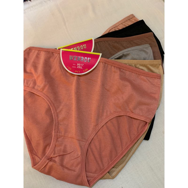 CD wenrou 3pcs || CD wanita || CD jumbo