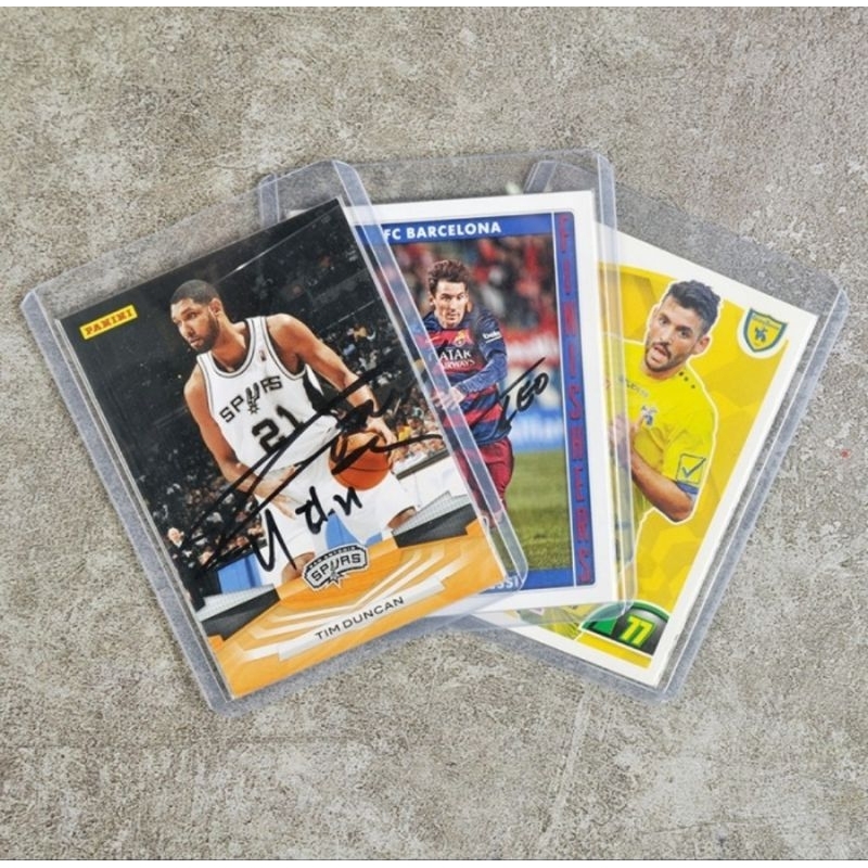 

Top Loader Loaders 75PT 75 PT Mika Pelindung Kartu Basket Pokemon Bijian Eceran