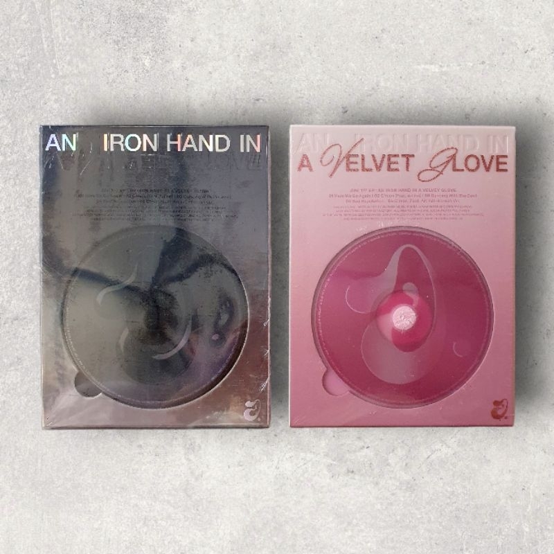 [+WITHMUU Benefit] JINI 1st EP Album - An Iron Hand In A Velvet Glove