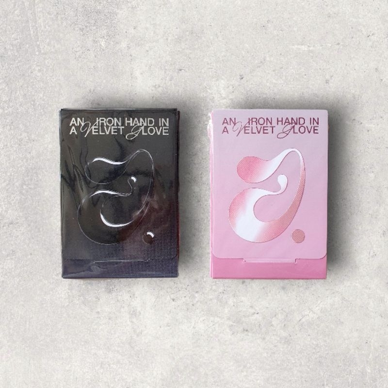 READY JINI 1st EP Album - An Iron Hand In A Velvet Glove (PLVE Ver.)