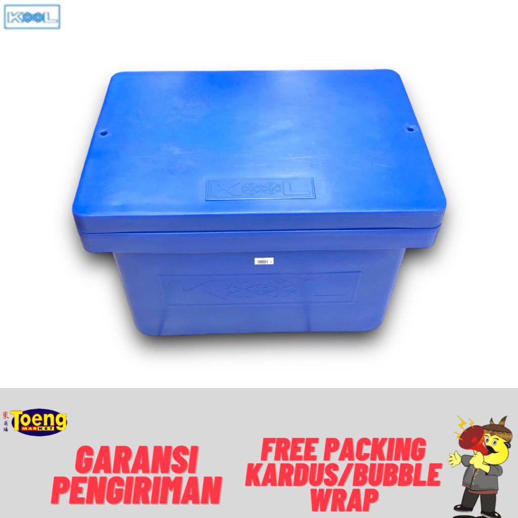 COOLER BOX 40L KOOL / COOLER BOX / BOX SIMPAN ES BATU BESAR