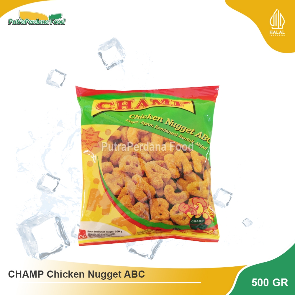 

CHAMP Chicken Nugget ABC 500gr