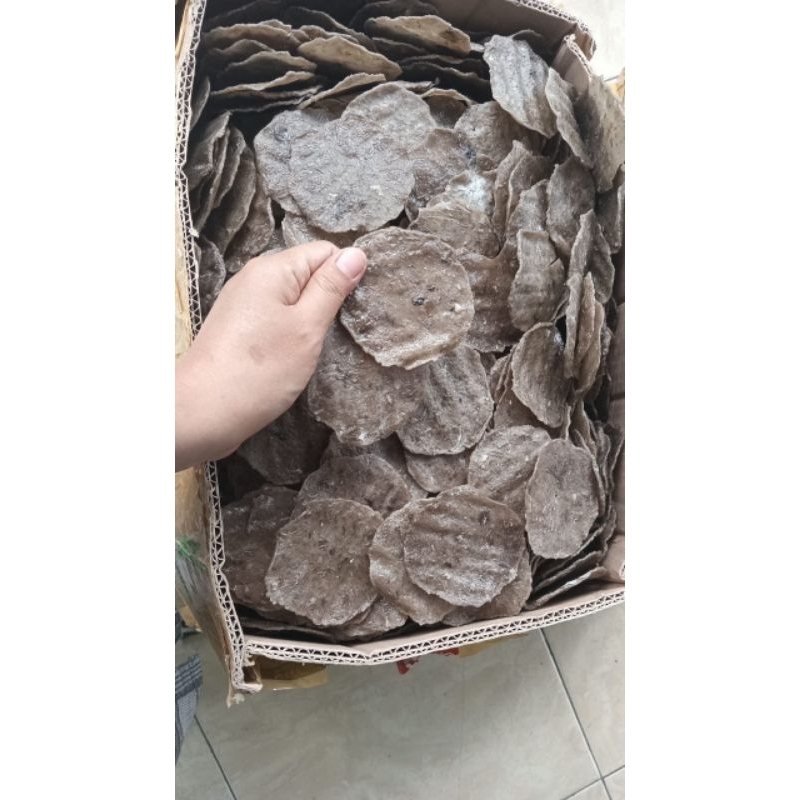 

kemplang panggang mentah