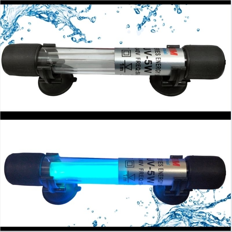EHEIM UNIVERSAL UV 5WATT Lampu Sterilisasi Anti Lumut Bakteri Aquarium