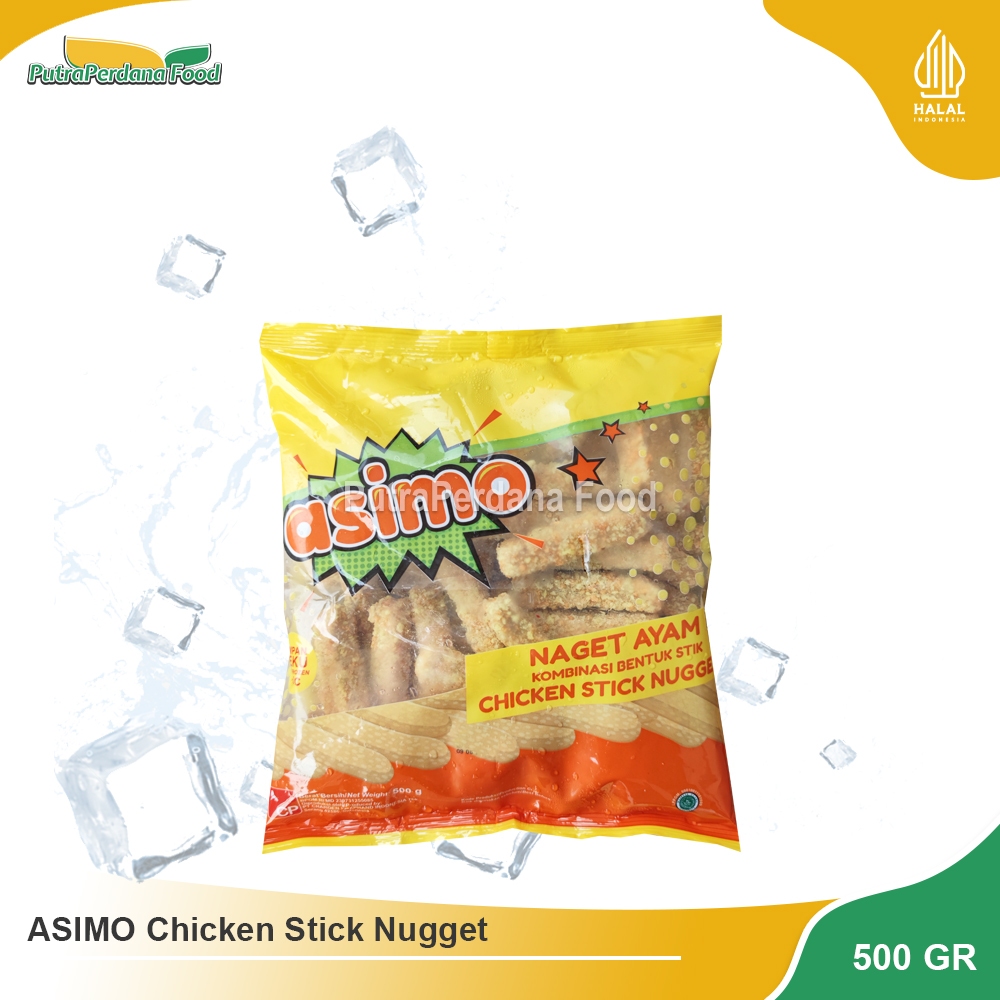 

ASIMO Chicken Stick Nugget 500gr