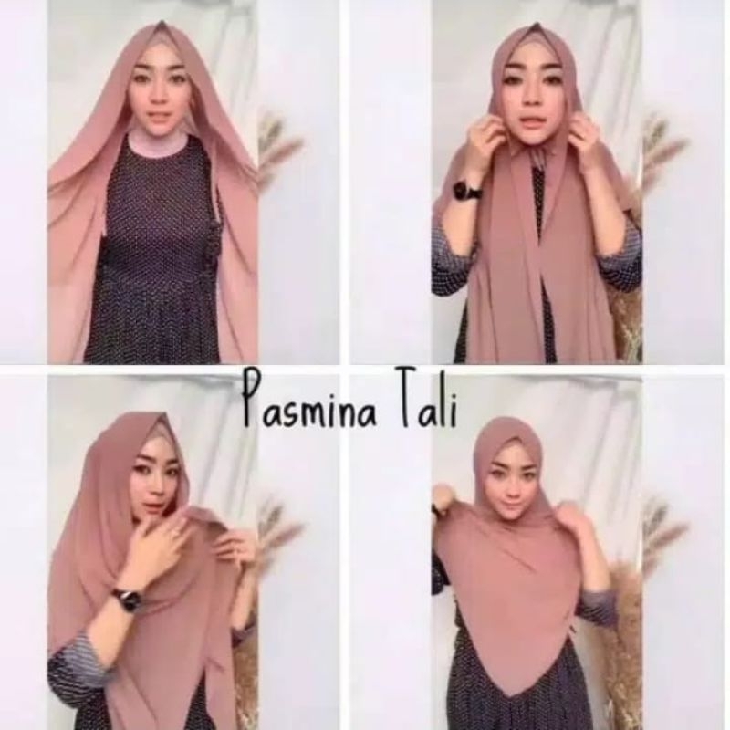 NS14 || hijab pasmina instan | hijab pasmina tali | hijab thalia pasmina