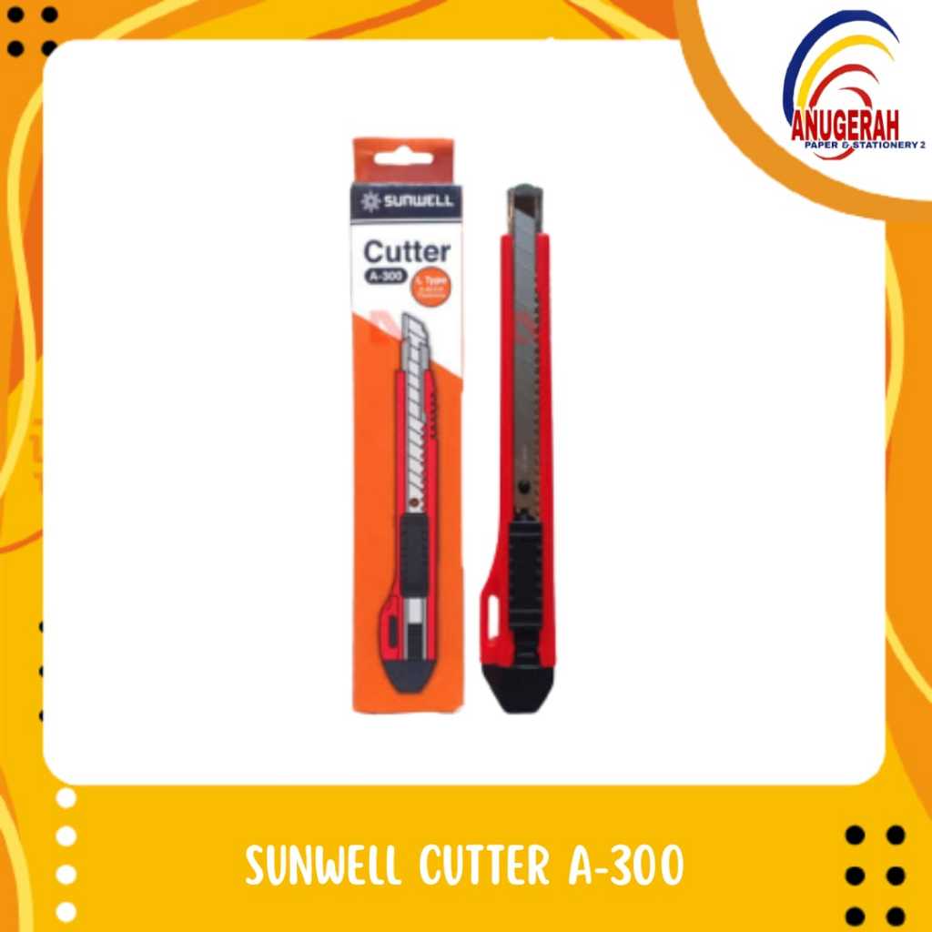

SUNWELL A-300 CUTTER KECIL (PCS)