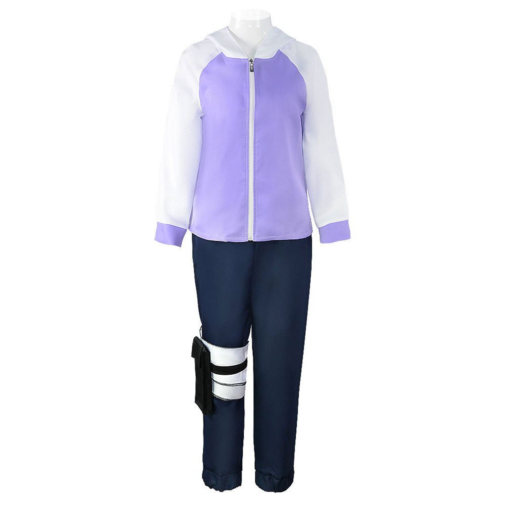 Naruto：Shippūden cosplay Hyūga Hinata cosplay costume and Hyūga Hinata wig