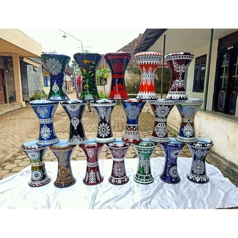 Darbuka Murah Harga 100 Alexandria Hadroh 8 Inch 80 Inc Ukuran 8 Inch 80 Inc Mika Power Beat Full Se