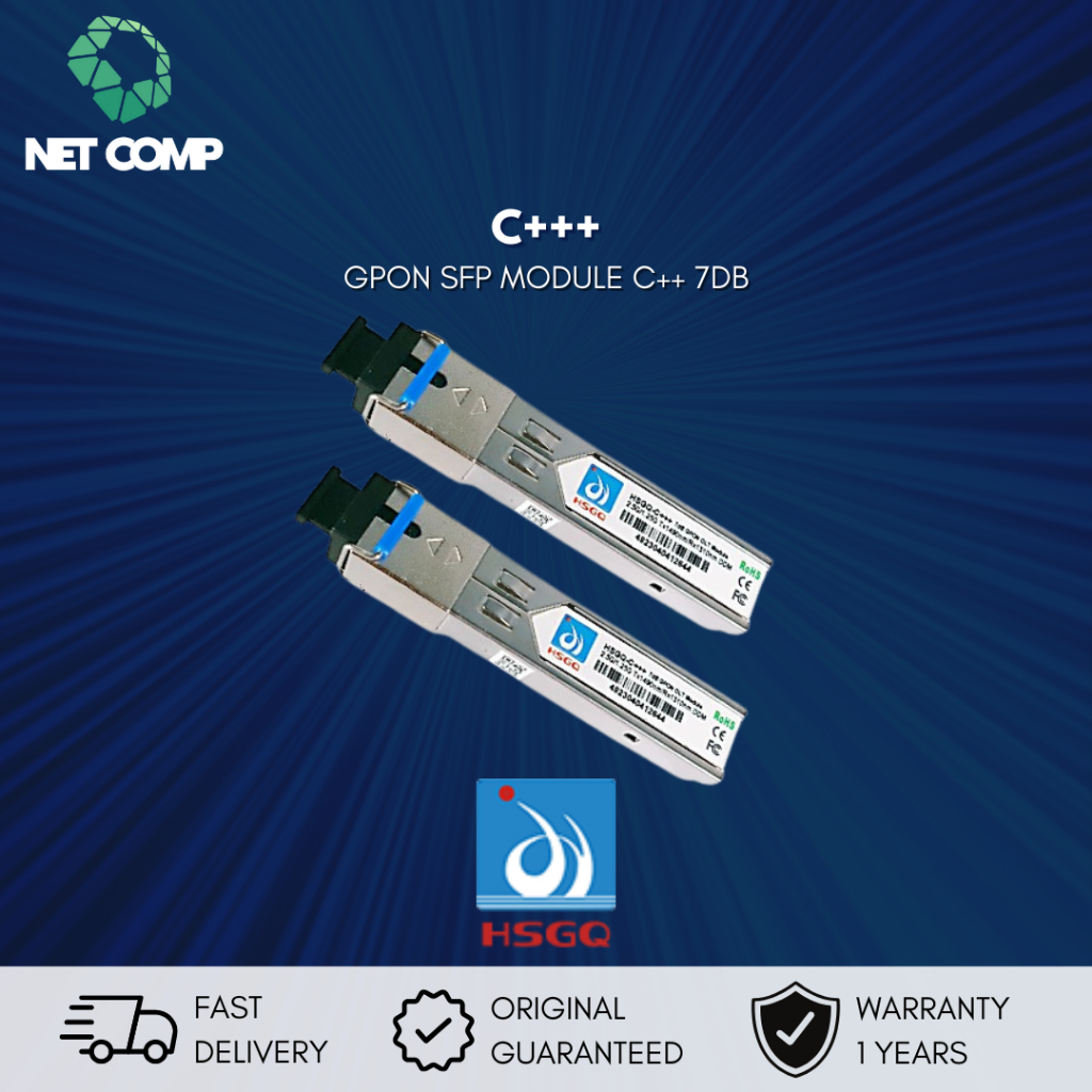 Gpon OLT Module SFP C++ 7db HSGQ-SFP