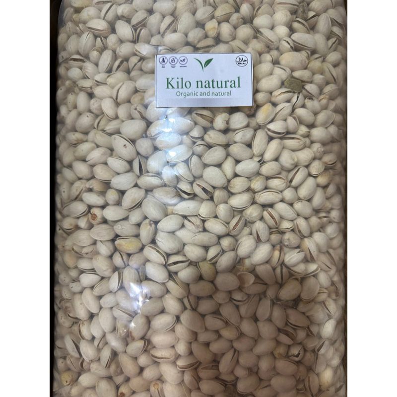 

Kacang Pistachio cangkang 1kg/ Fustuk / Roasted Pistachio 1kg