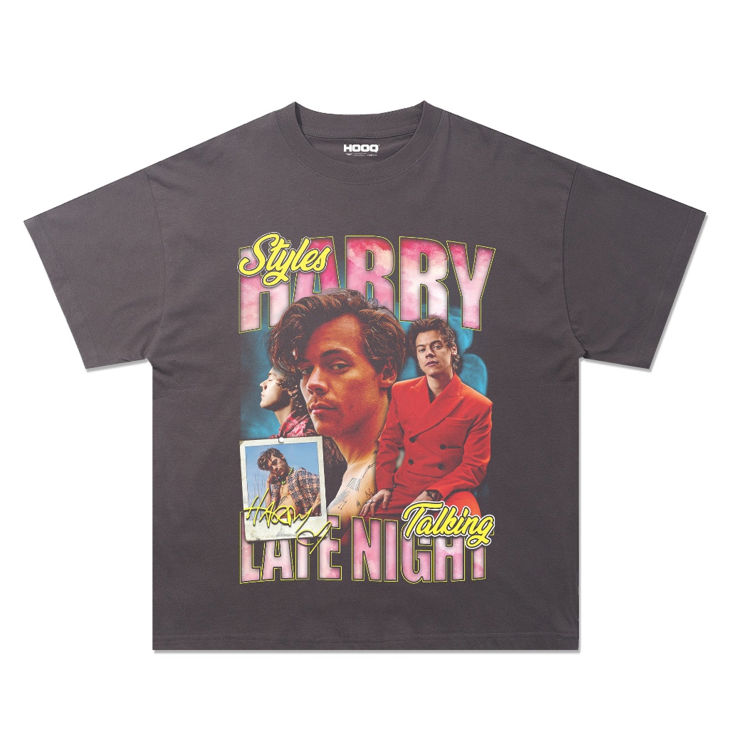 Kaos Harry Styles Oversize VIntage - Late Night Talking / Harry Styles T-shirt