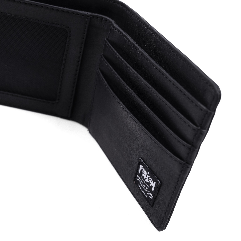 Realizm87 Dompet Pria EMBOSSED NOIR BLACK