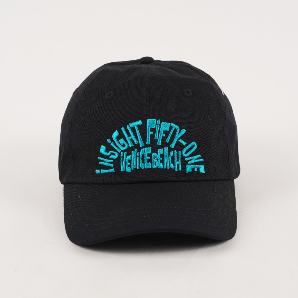 Insight Topi Pria Venice Sun Dad Hat Planet Surf