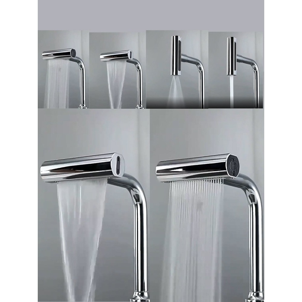 MH - Extender Faucet 4in1 Adapter Kran Wastafel 4 Mode Putar 360