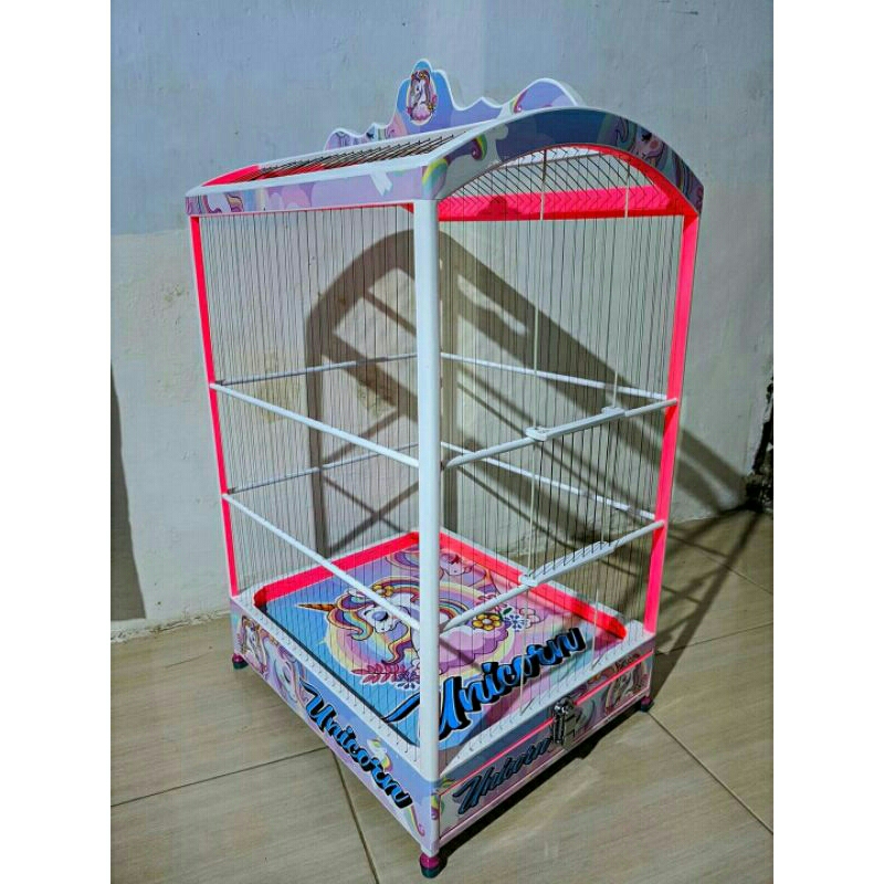 Sangkar mentahan BRO Ruji senar