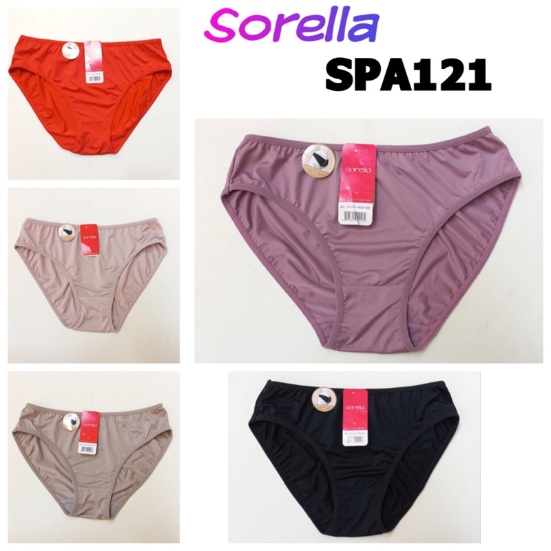 SPA121 panty celana dalam sorella satuan midi high cut M L