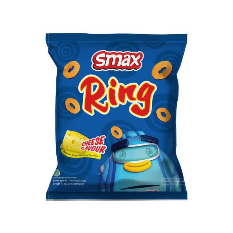 SMAX Ring Cheese 40 g