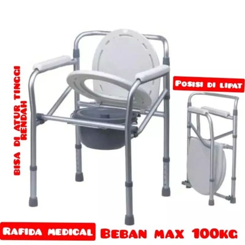commode chair kursi toilet