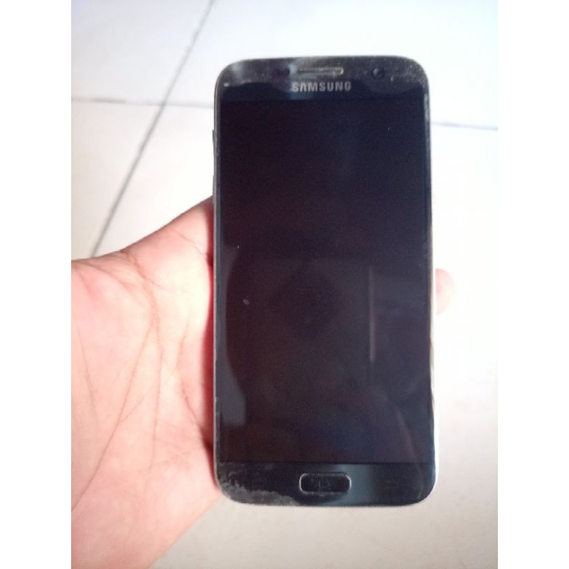 Samsung galaxy S7 SM-G930V USA LCD pecah mati
