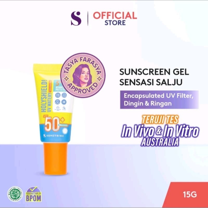 Somethinc Sunscreen gel spf50+ pa++++