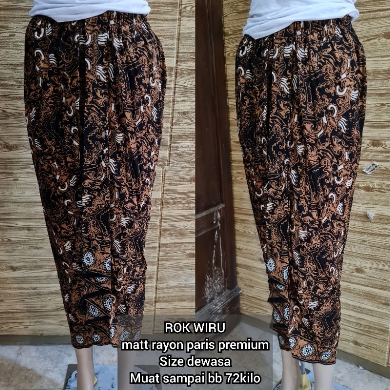 ROK WIRU ROK BATIK SOGAN