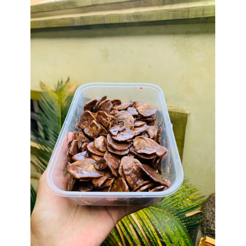 

keripik pisang coklat