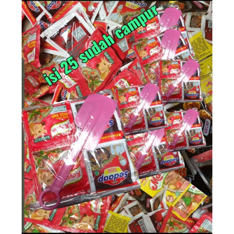 

PAKET ROYCO DAN KECAP SEDAP FREE SODET