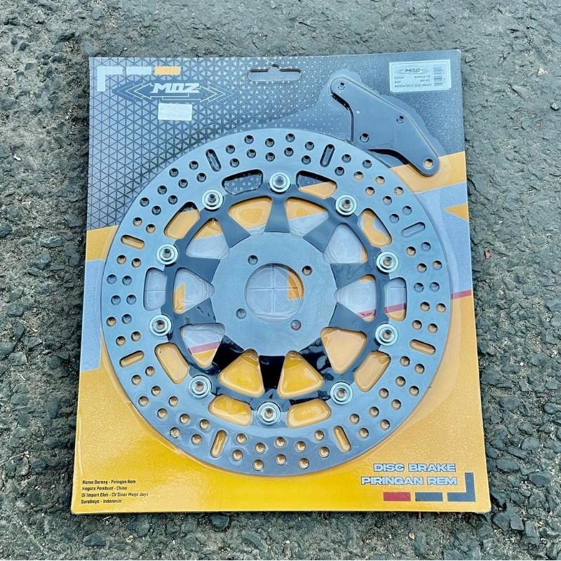 Piringan Cakram Depan MOS 06 Disc Depan SHOGUN 110 , SATRIA 2T , SHOGUN KEBO / SHOGUN OLD Original M