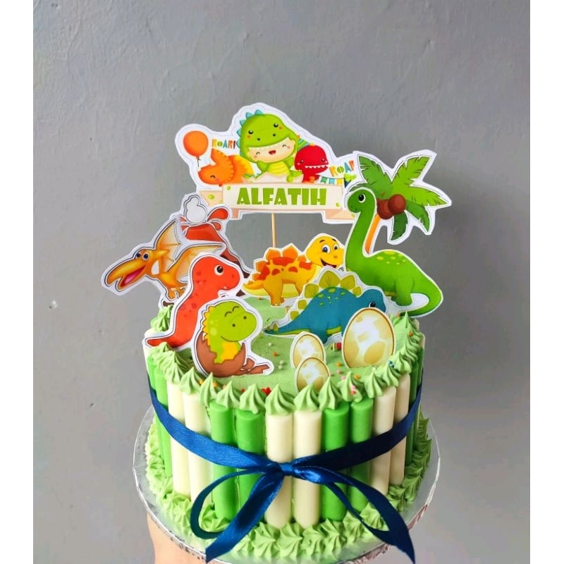 

kue ulang tahun / kue ulang tahun anak / kue ultah karakter / birthday cake / korean cake