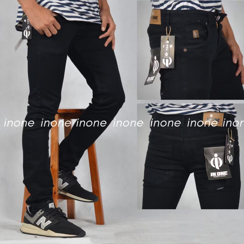 CELANA PRIA PANJANG JEANS BIG SIZE UKURAN 36-42