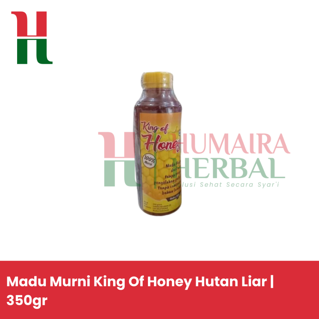 

MADU MURNI KING OF HONEY | HUTAN LIAR | 100% ASLI ORIGINAL