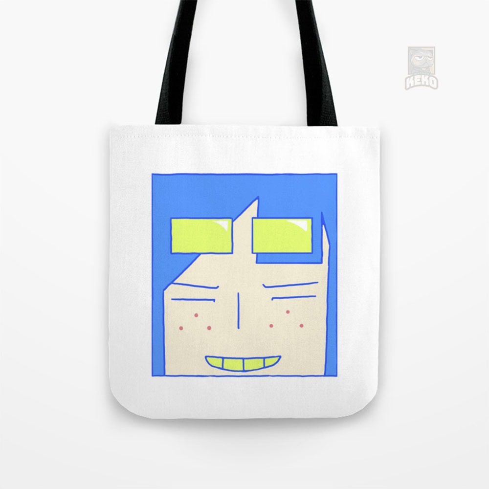 Happy Box Kanamori Keep Your Hands Off Eizouken Tote Bag Kanvas